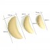 3 PCS set Children Photography Props Baby Pictures Crescent Shape Pillow  White